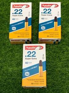 lot 90 image: 150 Rounds of .22 Ammunition Ammo