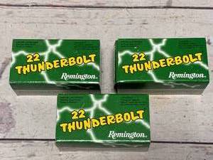 lot 94 image: 150 Rounds of .22 Ammunition Ammo