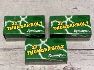 lot 95 image: 150 Rounds of .22 Ammunition Ammo