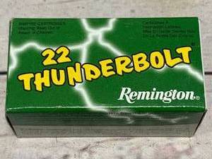 lot 98 image: 50 Rounds of .22 Ammunition Ammo