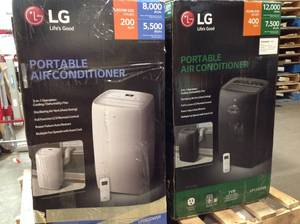 lot 21 image: Lot of 2 LG Air Conditioners see pictures