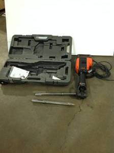 lot 28 image: TR Industrial IS-500 120-Volt Demolition Hammer see pictures