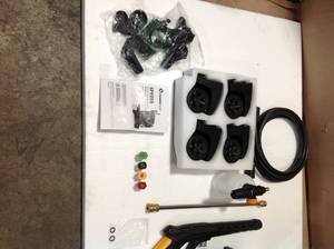 lot 38 image: SPYDER 2000 PSI 1.4 GPM Cold Water Electric Pressure Washer see pictures