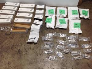 lot 48 image: Lot of assorted door pulls new see pictures