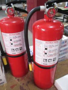 lot 85 image: 2 Fire Extinguishers...