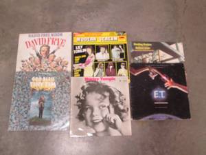 lot 88 image: Vintage Record Albums Featuring Shi...