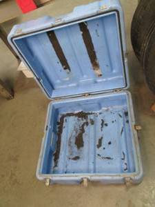 lot 92 image: Large Equipment Transport Case with...