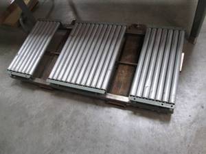 lot 93 image: Heavy Duty Custom Made Roller Style...