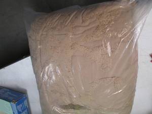 lot 107 image: Beige Color Comforter Blanket. Bed ...