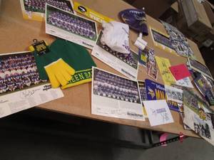 lot 96 image: MN Vikings Football Fan Lot with an...