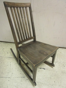 lot 807 image: CHILD ROCKING CHAIR