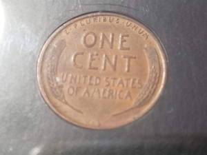 1909 VDB US WHEAT CENT VF OR BETTER