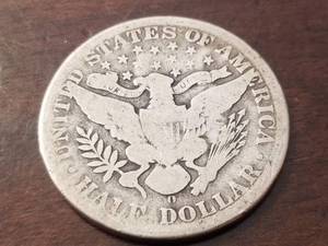 1907-O BARBER HALF DOLLAR