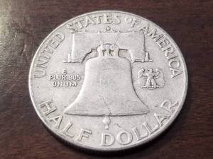 1951-D FRANKLIN HALF DOLLAR