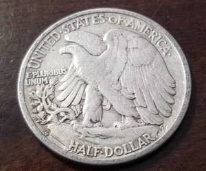 1942-S WALKING LIBERTY HALF DOLLAR