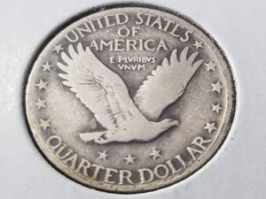 1927 STANDING LIBERTY QUARTER