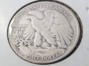 1939-S WALKING LIBERTY HALF DOLLAR