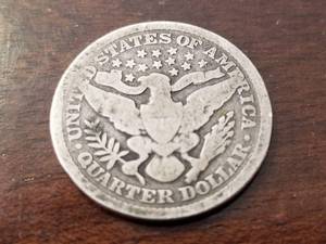 1898 BARBER QUARTER