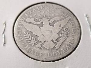 1894-S BARBER HALF DOLLAR