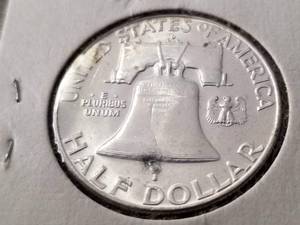 1963-D FRANKLIN HALF DOLLAR BU