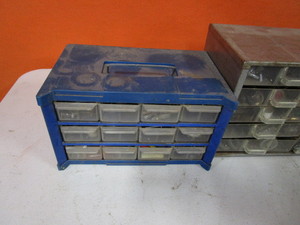 lot 33 image: Parts Cabinets & Contents of Misc. Hardware