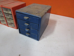 lot 35 image: Parts Cabinets & Contents of Misc. Hardware