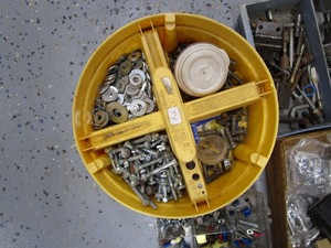 lot 36 image: Lot of Misc. Hardware