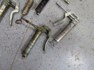 lot 39 image: Grease Guns
