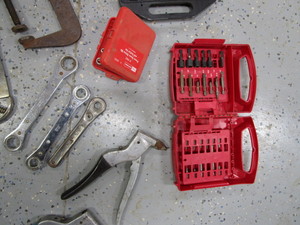 lot 40 image: Misc. Tools