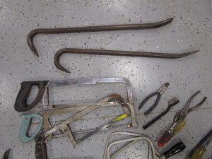 lot 43 image: Misc. Tools