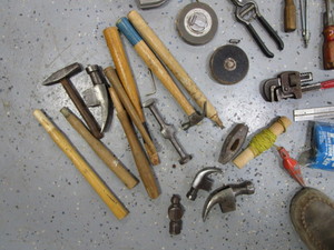 lot 44 image: Misc. Tools