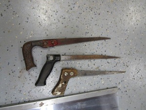 lot 45 image: Saws