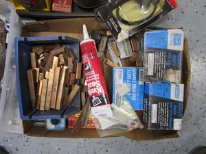 lot 47 image: Misc. Hardware