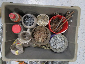 lot 48 image: Misc. Nails & Hardware