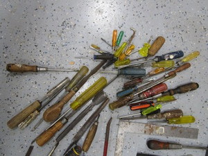 lot 60 image: Misc. Tools