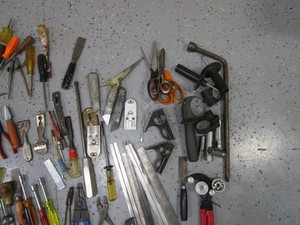 lot 61 image: Misc. Tools