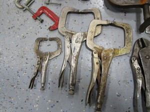lot 63 image: Clamps