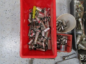 lot 64 image: Sockets & Ratchets