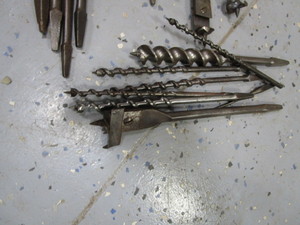 lot 77 image: Vintage Drills & Bits