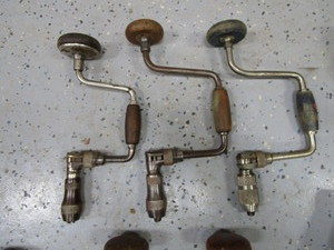 lot 78 image: Vintage Drills & Bits