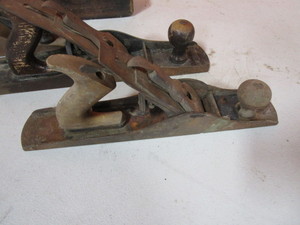 lot 79 image: Vintage Wood Planes