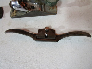 lot 80 image: Vintage Wood Planes