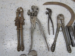 lot 89 image: Vintage Tools