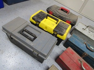 lot 93 image: Toolboxes