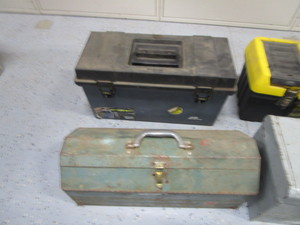 lot 95 image: Toolboxes
