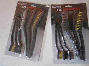 lot 99 image: Wire Brushes