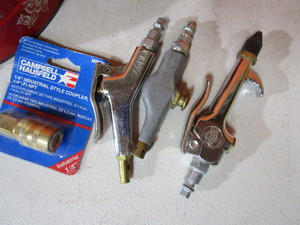 lot 100 image: Compressed Air Accessories