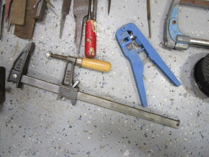 lot 101 image: Misc. Tools