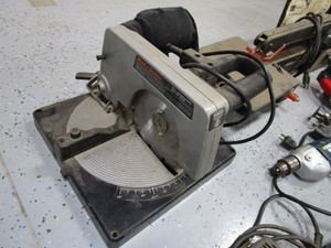 lot 102 image: Power Tools (all un-tested)
