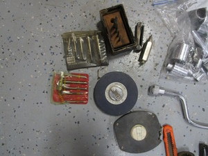 lot 105 image: Misc. Tools